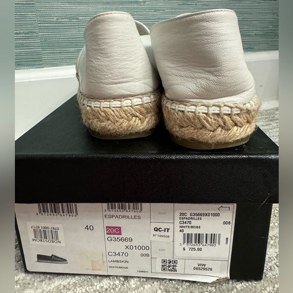 CHANEL ESPADRILLES - Picture 3 of 12